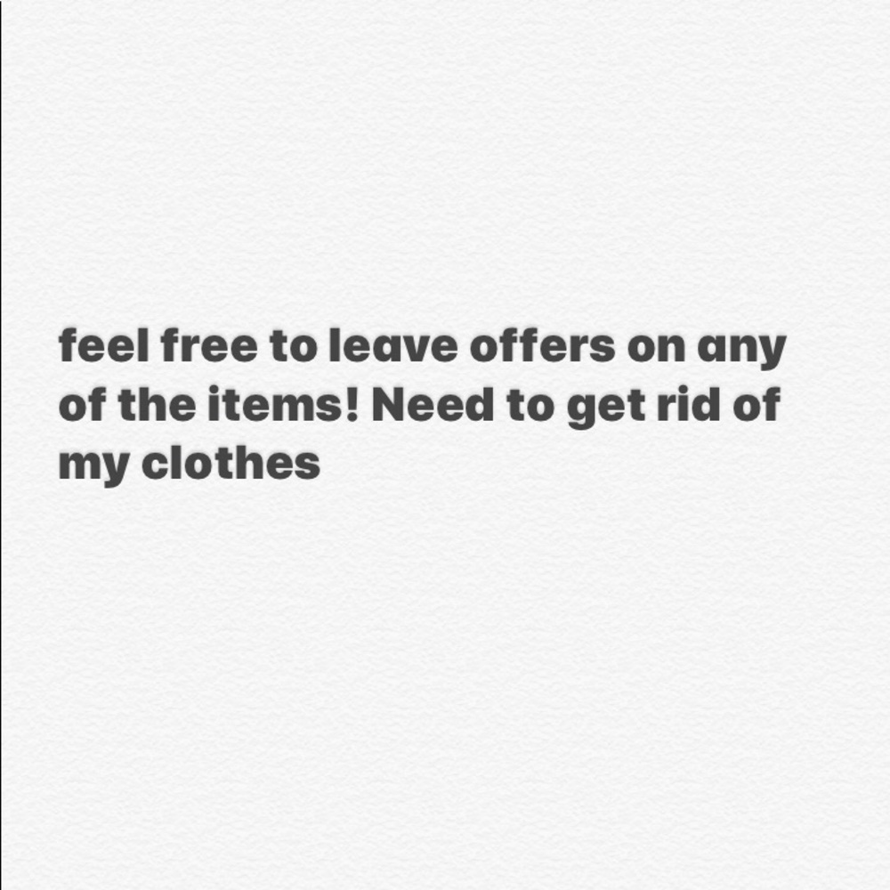 Offers!